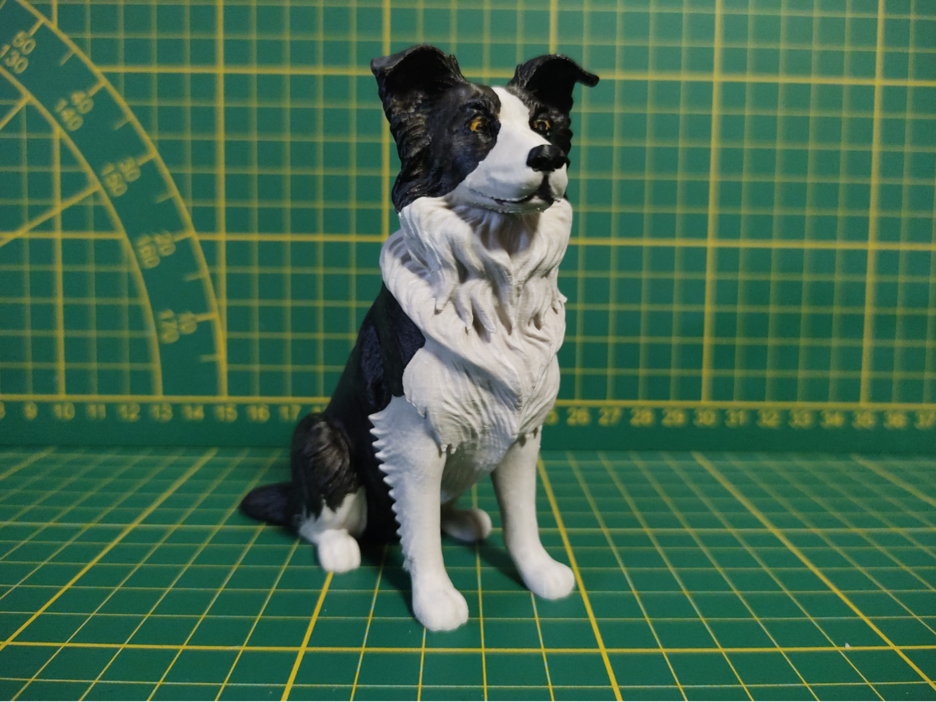 Border Collie Figurine 100 mm