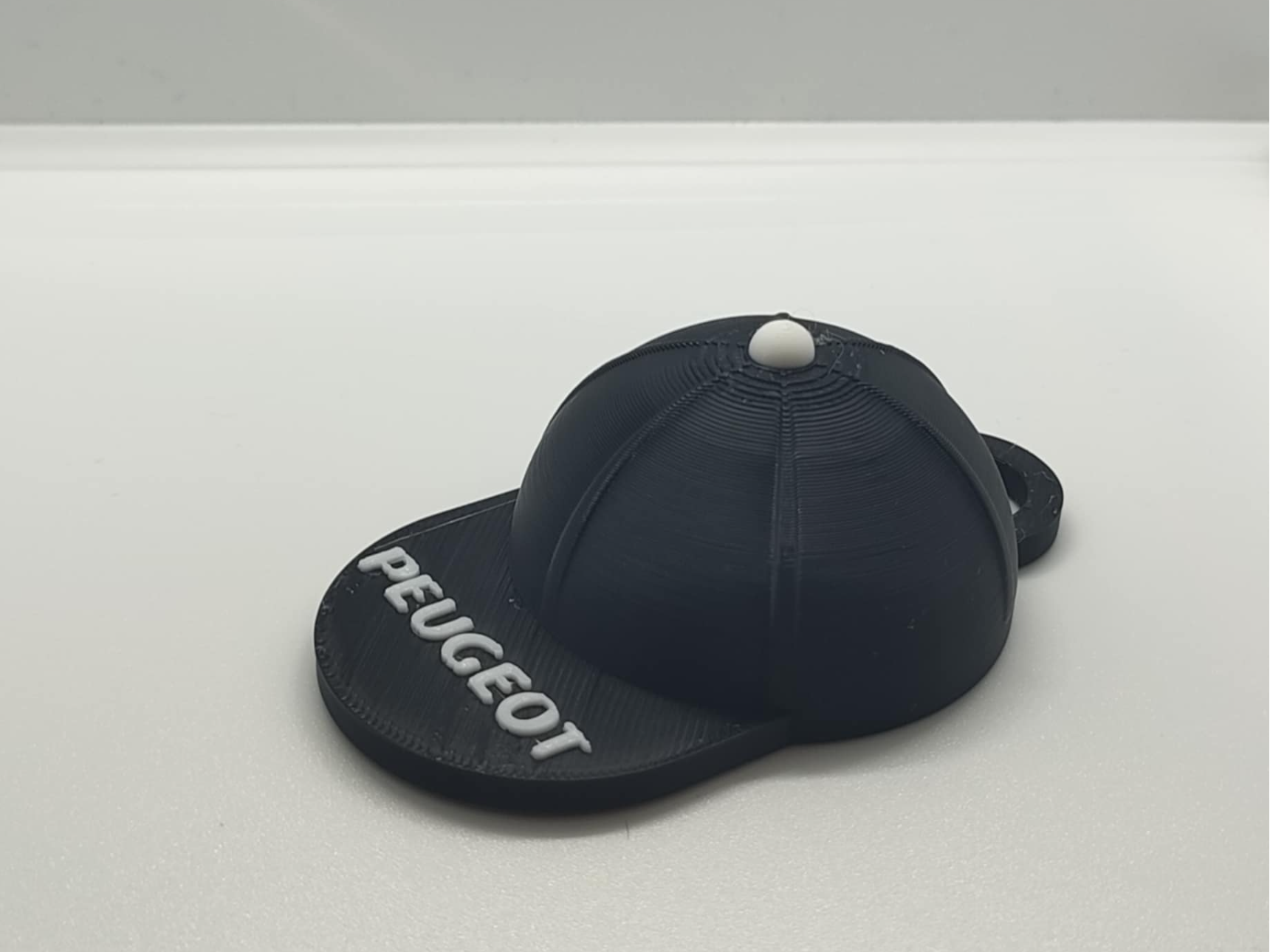 Peugeot Cap Keychain