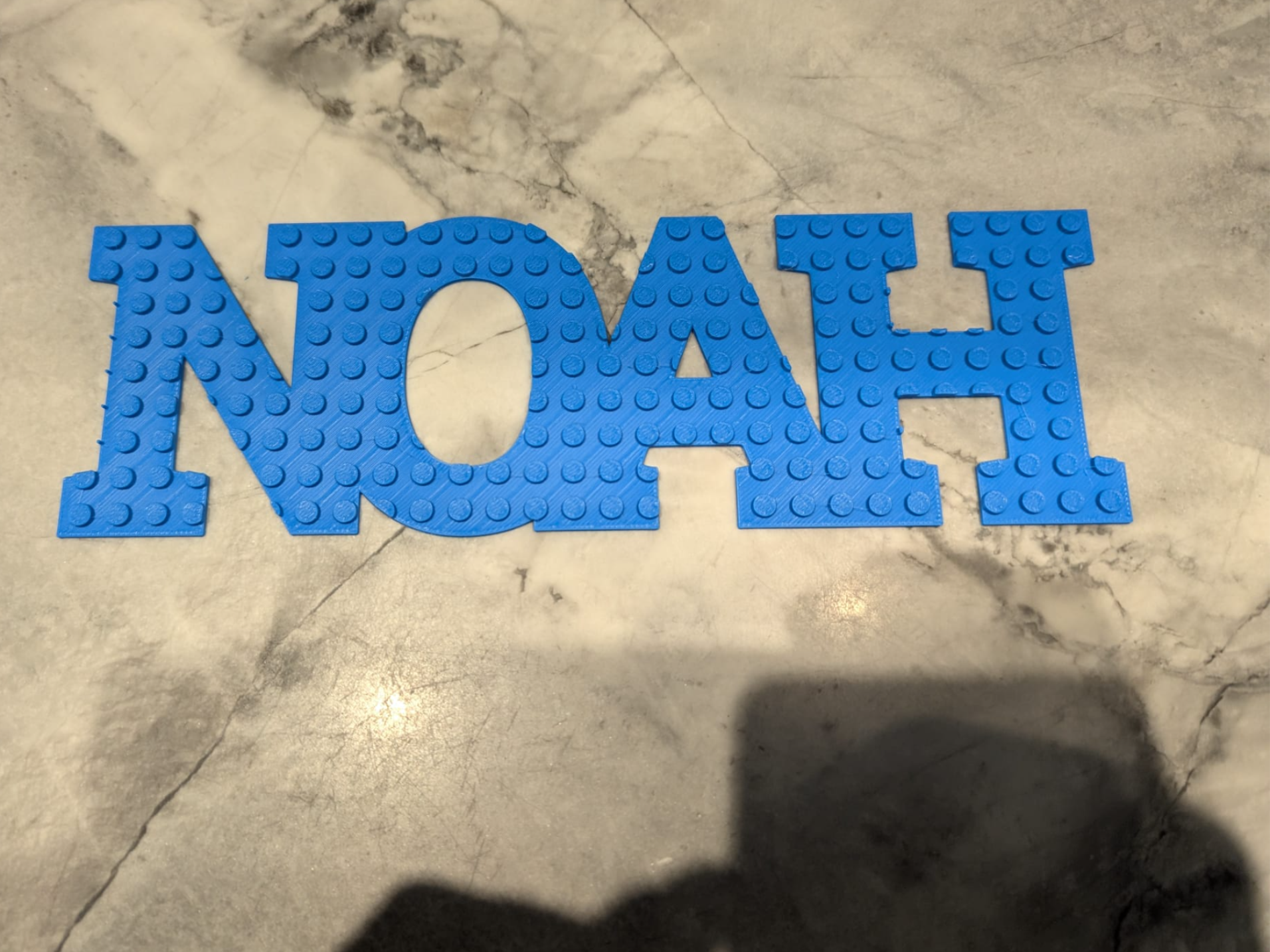 Noah Brick Name Plate / Sign
