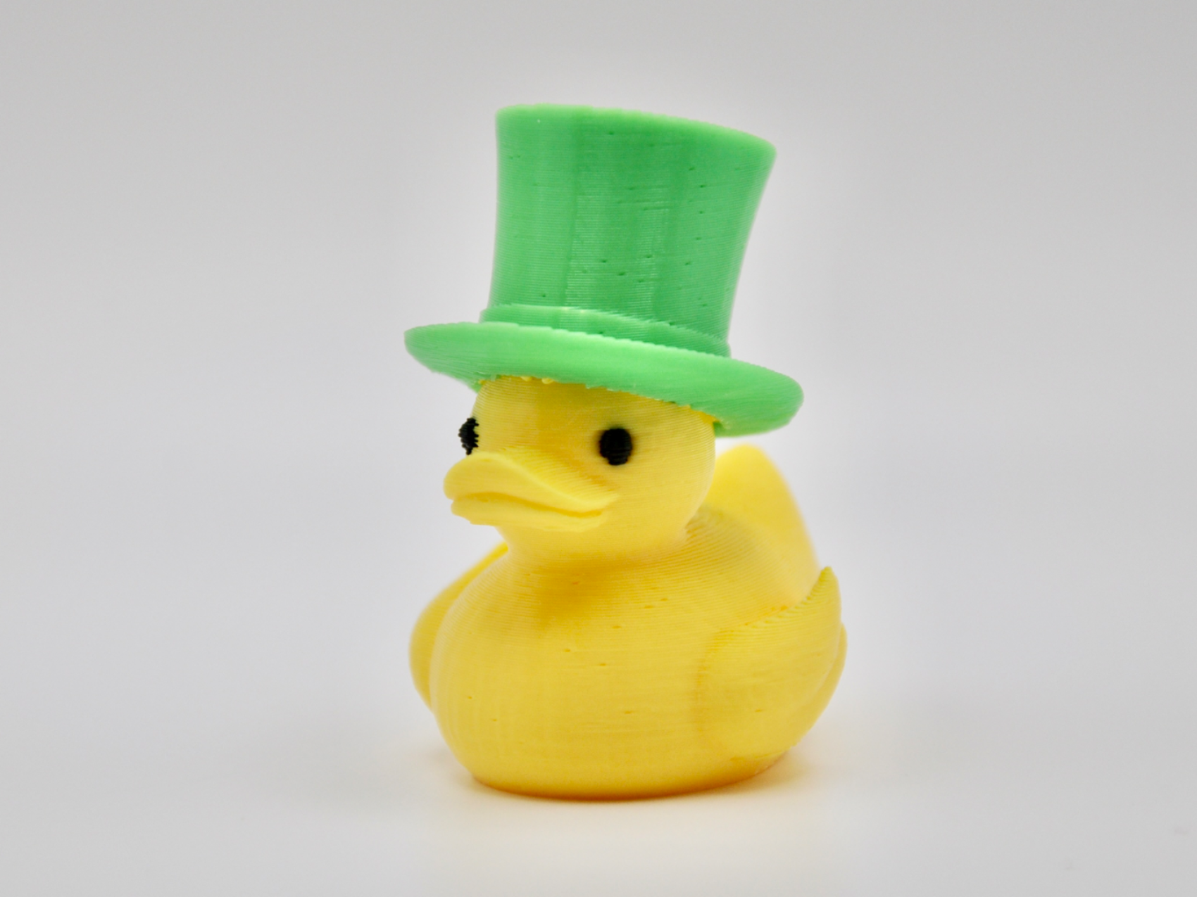 St. Patrick's Day Duck