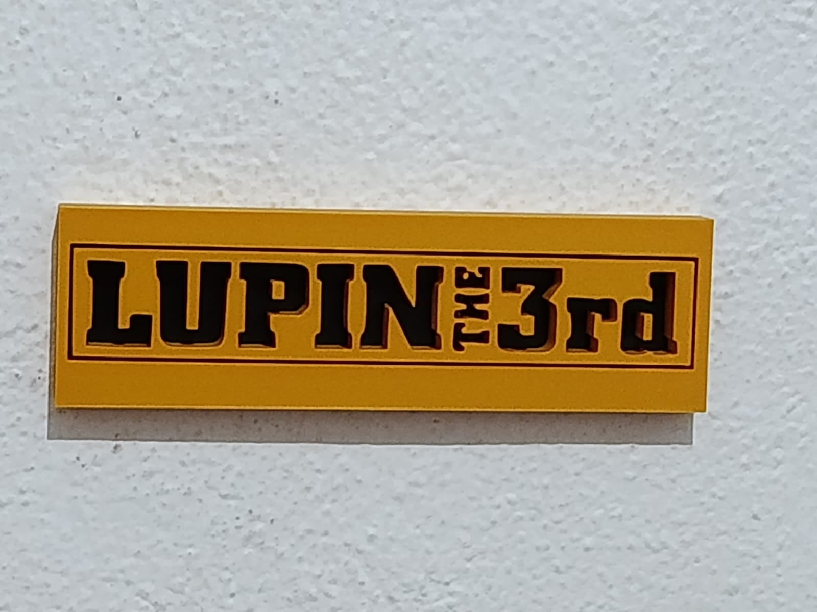 Lupin the 3rd logo