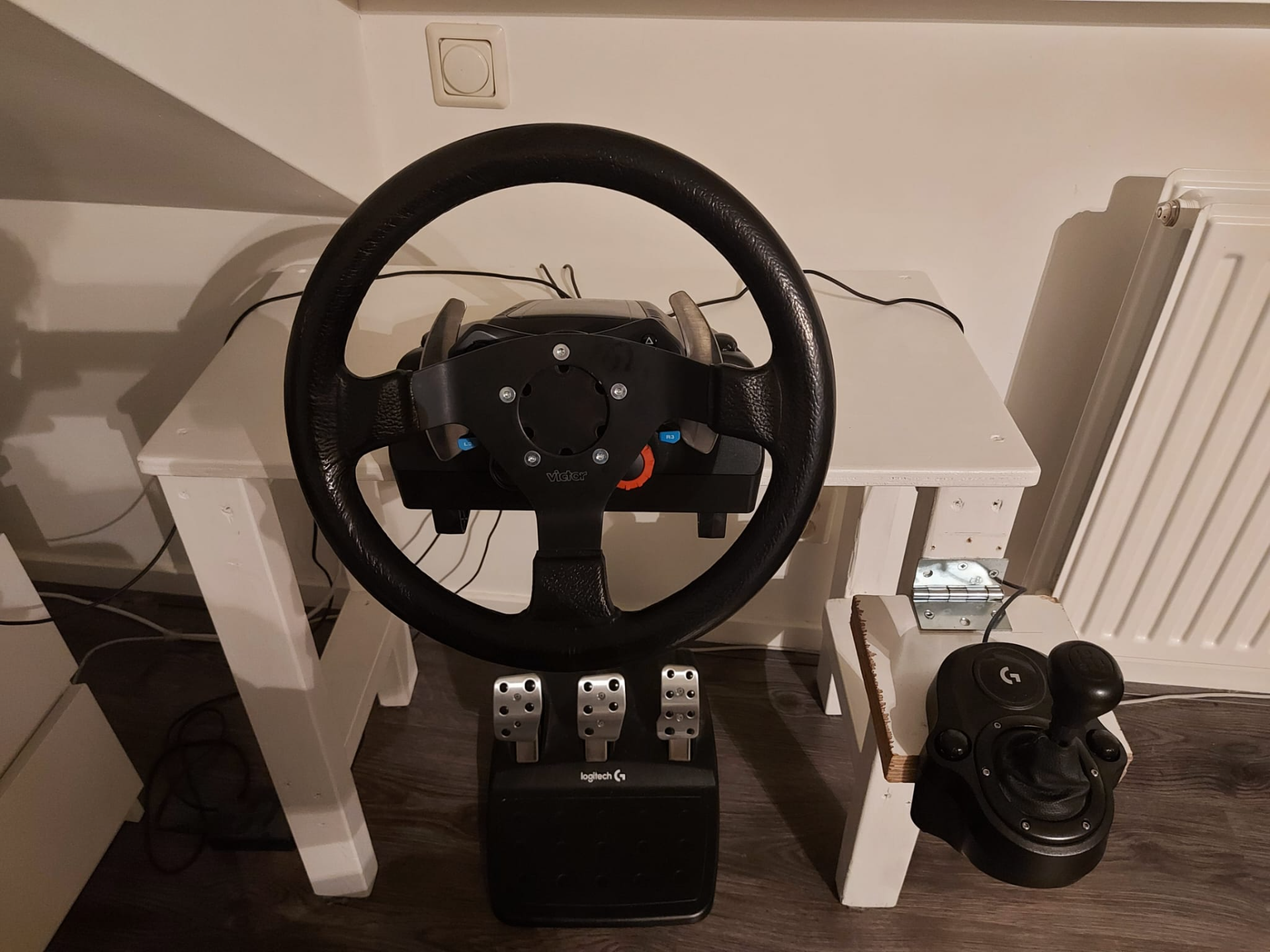 G29 wheel adapter to aftermarket steering wheel