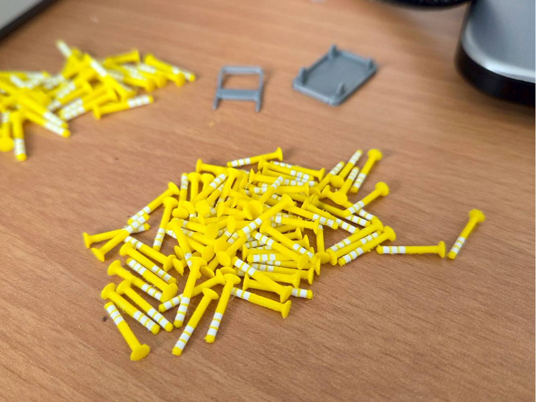 1/64 Scale Traffic Cones
