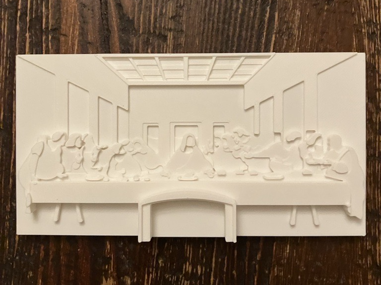The Last Supper Relief
