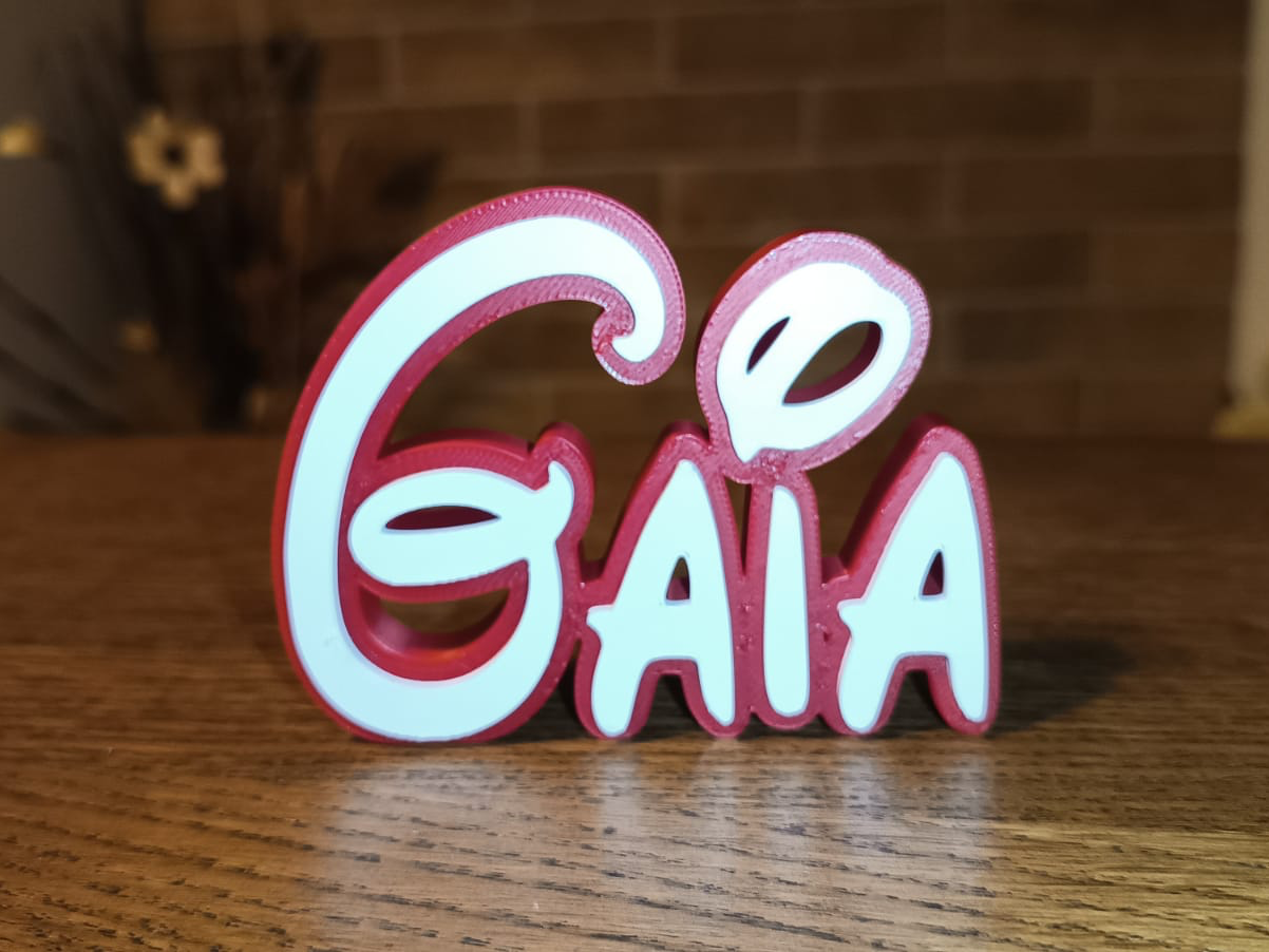 Disney Name Sign Gaia