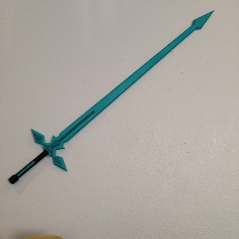 New Dark Repulser Sword Multi Print Ready