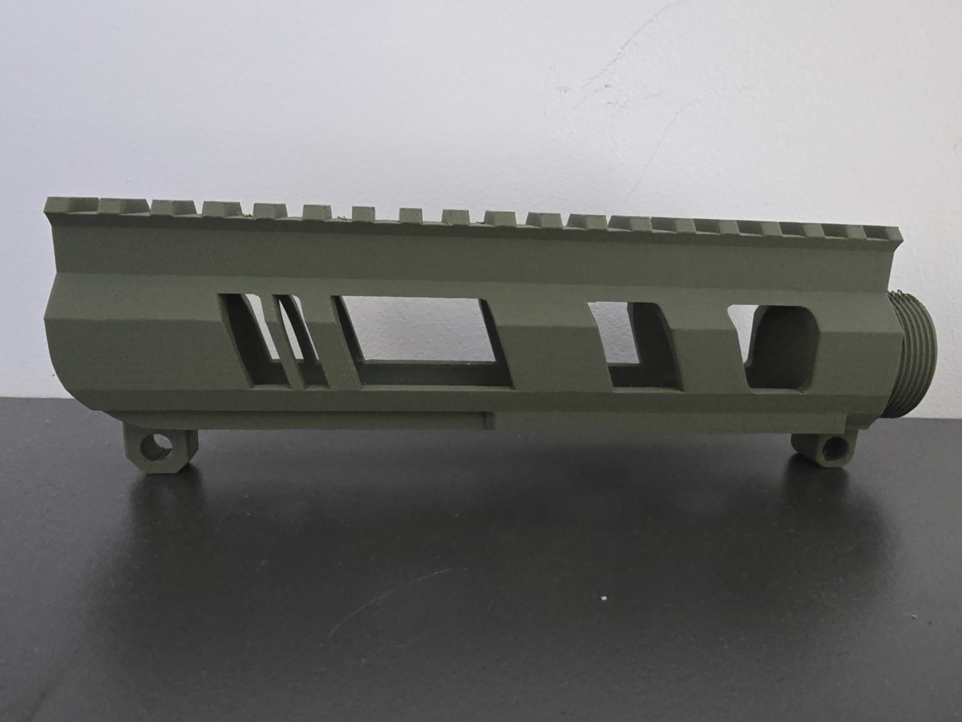 Heretics MTW Airsoft Upper hinten geschlossen