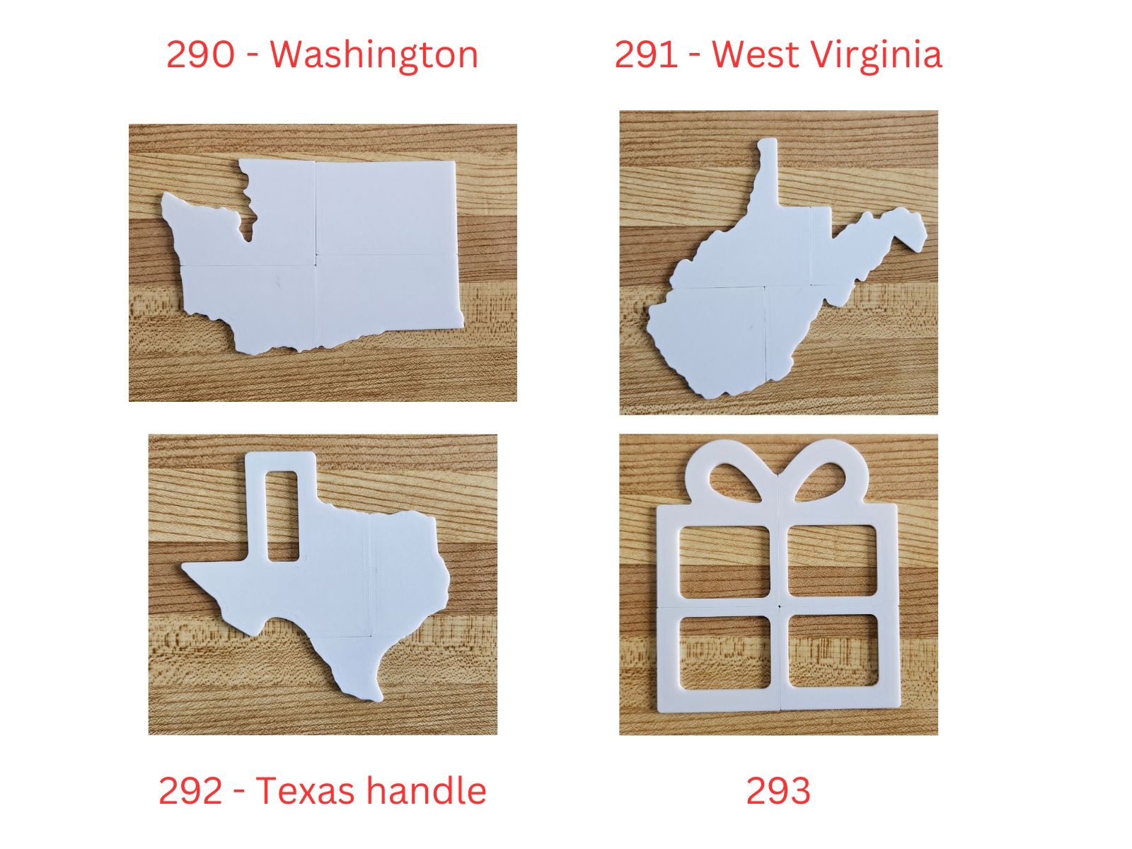 Stencil templates 79