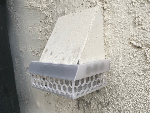 Outdoor Dryer Vent Mesh Cover