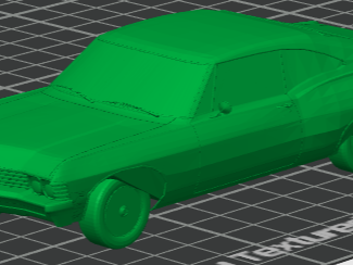 supernatural impala