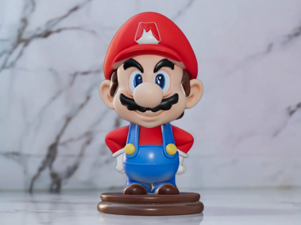 Mario Figure