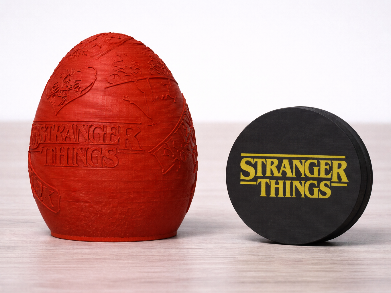 Huevo de Pascua alcancía Stranger Things netflix