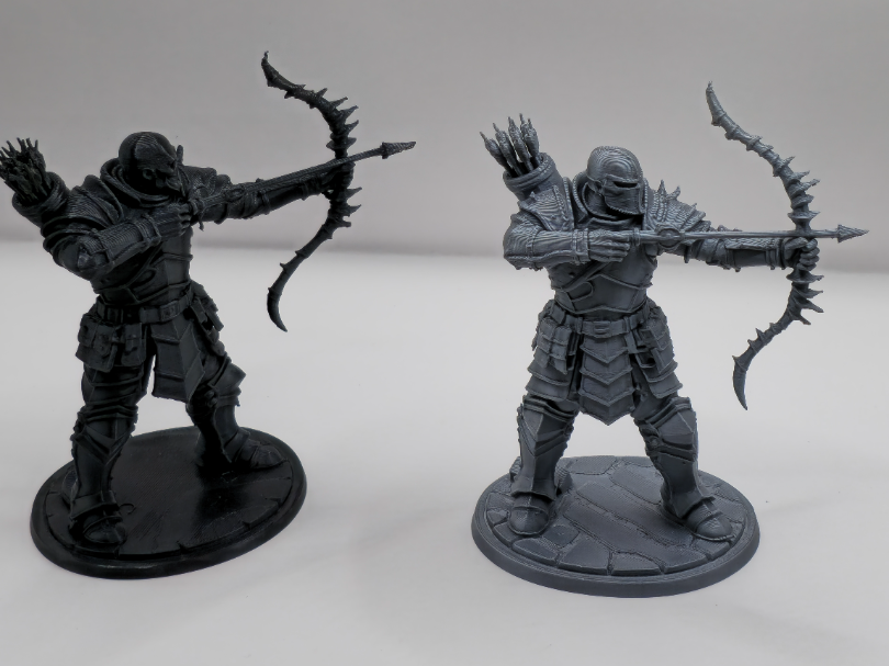 Raven, Iron Archer Figurine