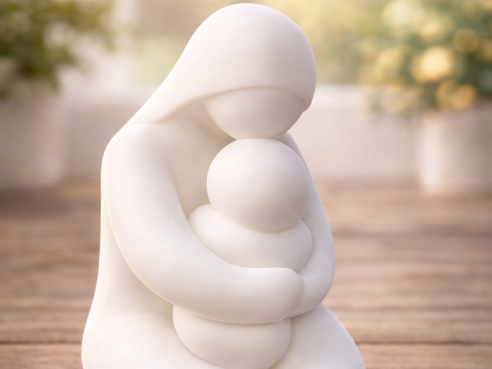 Mother with child