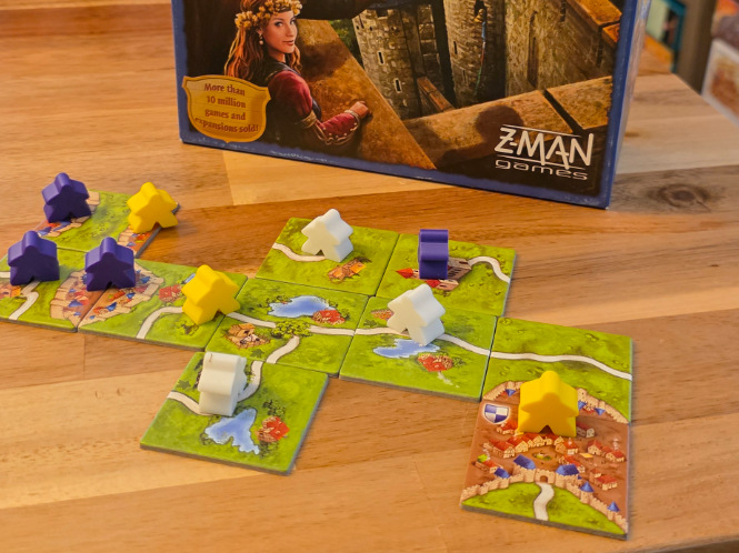 Board Game Meeple for Carcassonne and other games