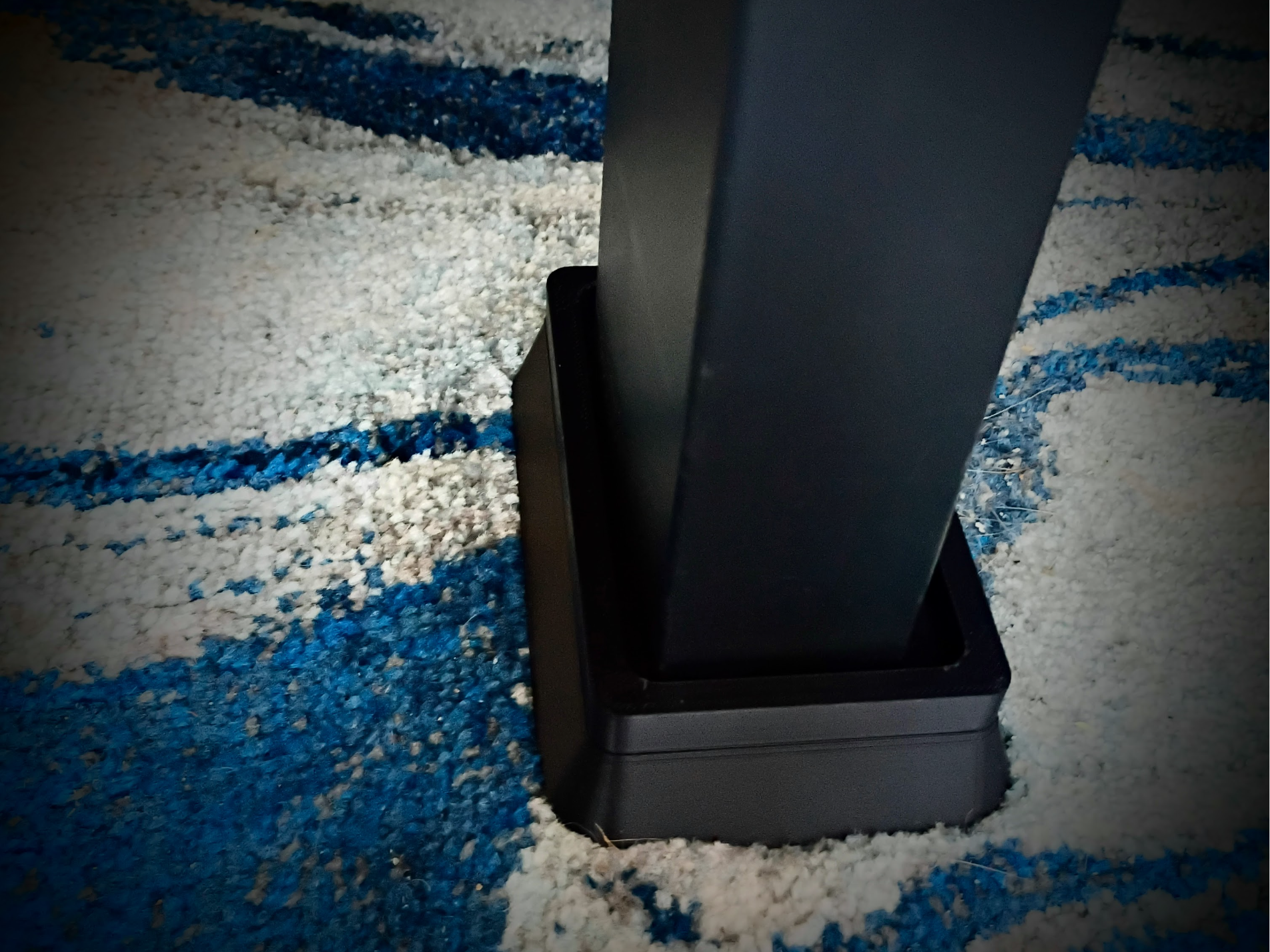 Parametric Bed Riser - No Supports