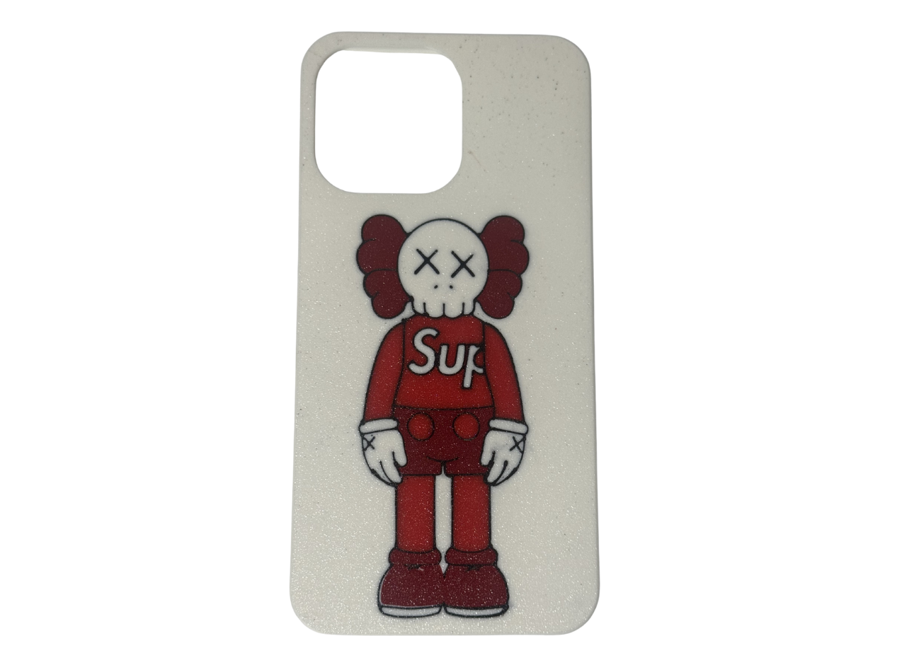 KAWS X Supreme iPhone Case for iPhones 11-17