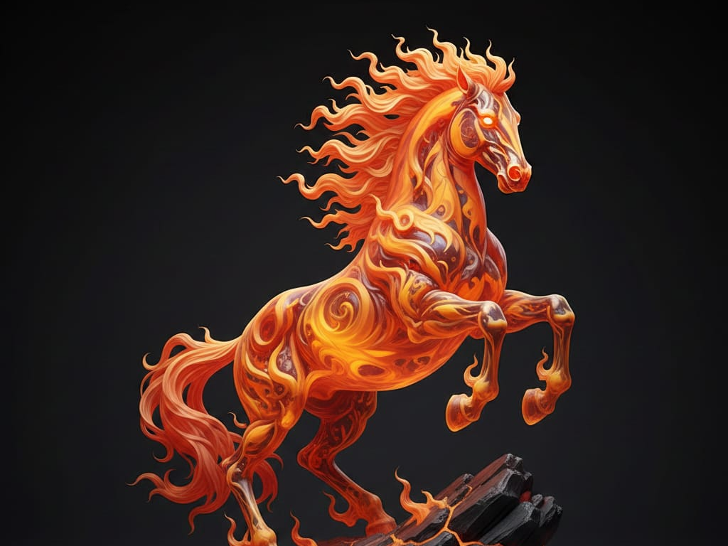 CABALLO DE FUEGO