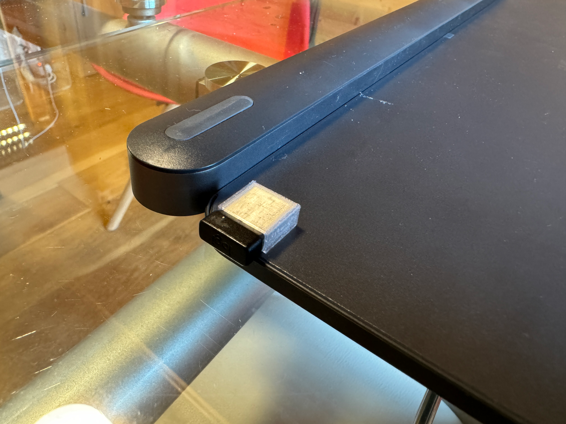 Usb dongle holder / support
