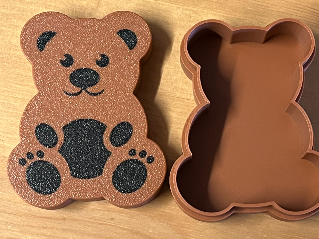 teddy bear box
