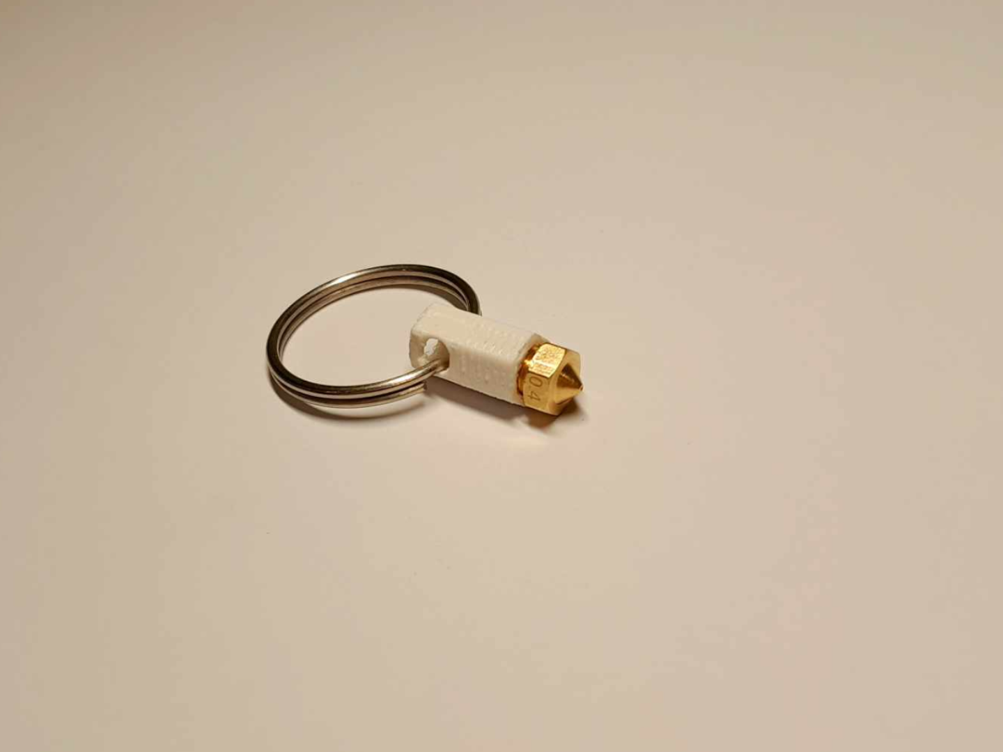 Standard Nozzle Keychain (for Volcano type nozzle)