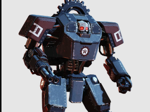 Helldivers2 Devastator robot
