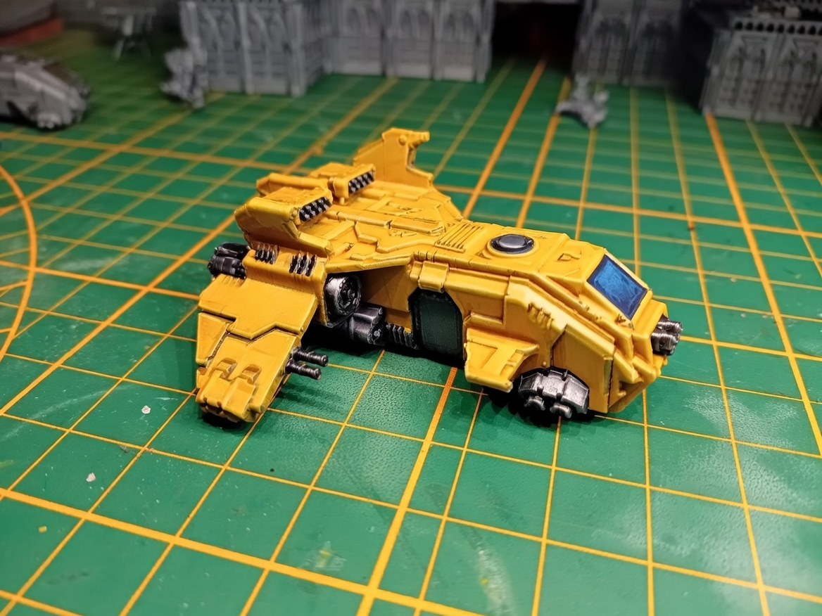 Epic Scale Assault Gunship Craft Storm Eagle Proxy