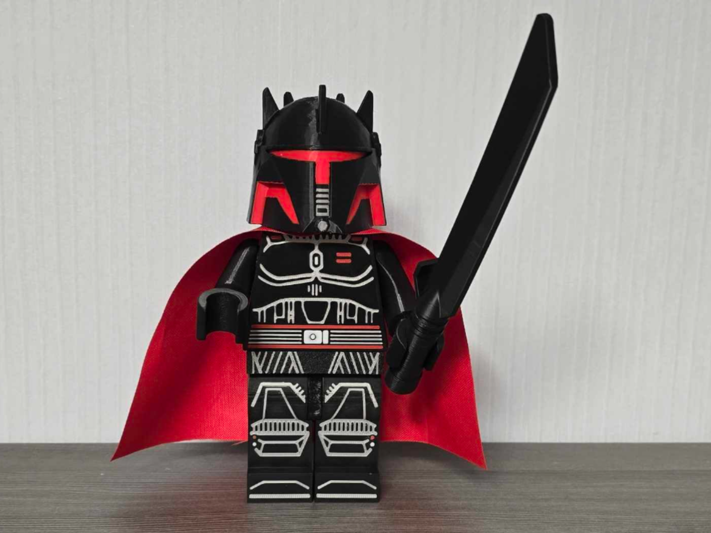Moff Gideon * Mandalorian Armor * 500% ~22 cm