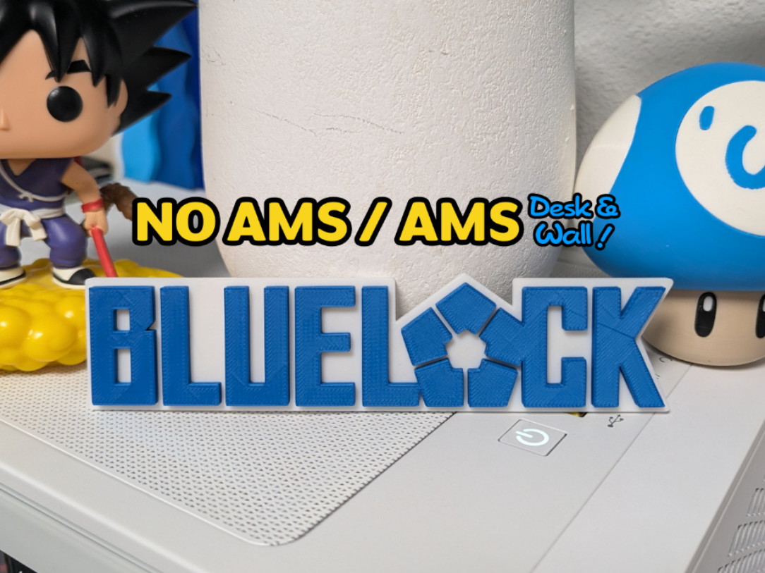 Buru Rokku - Bluelock Logo (NO AMS/AMS)