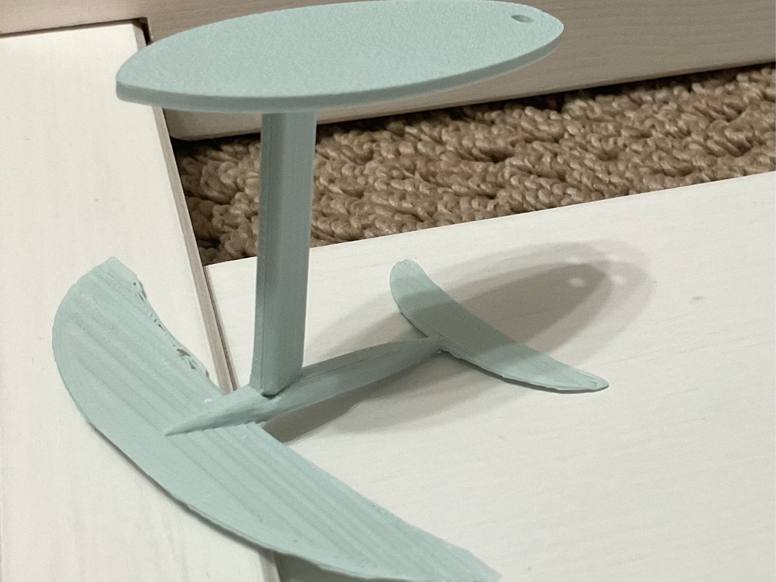 finger hydrofoil board v3