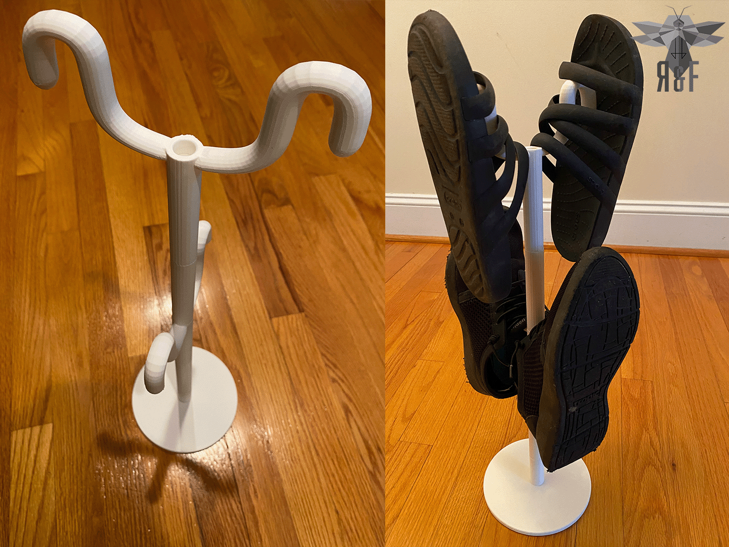 Freestanding Shoe Rack with Tier Additions