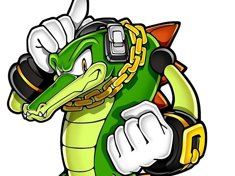 Vector the Crocodile – 3D Print Ready Figurine