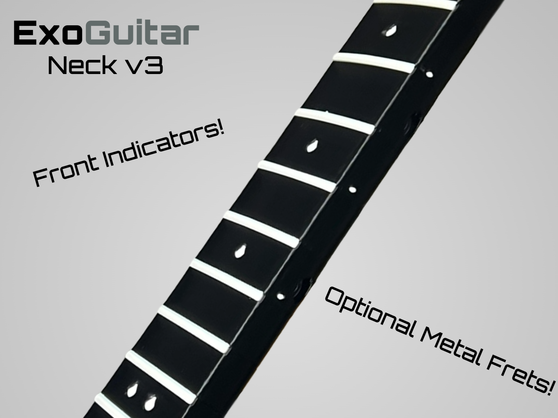 ExoGuitar - Neck v3