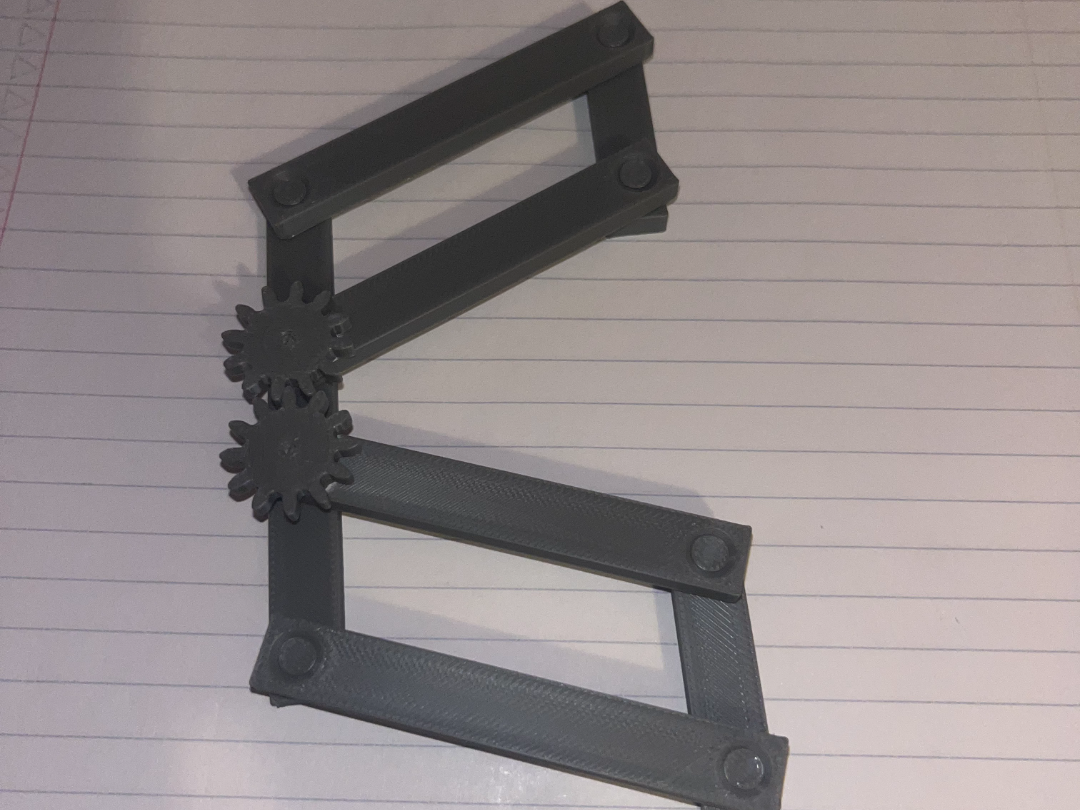 Reverse Double 4 Bar Lift Model