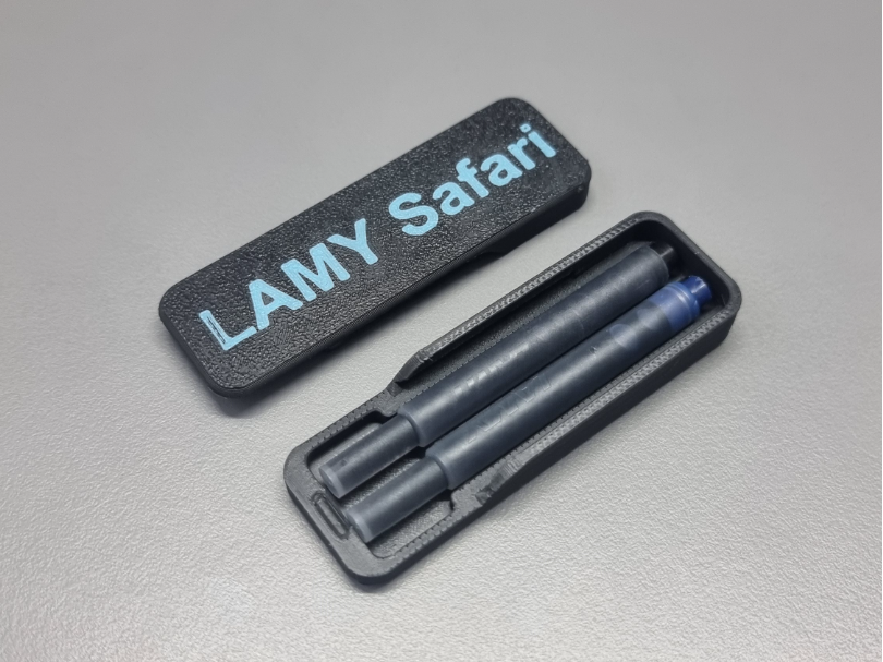 LAMY T10 Ink cartridge box for 1 - 5 refills