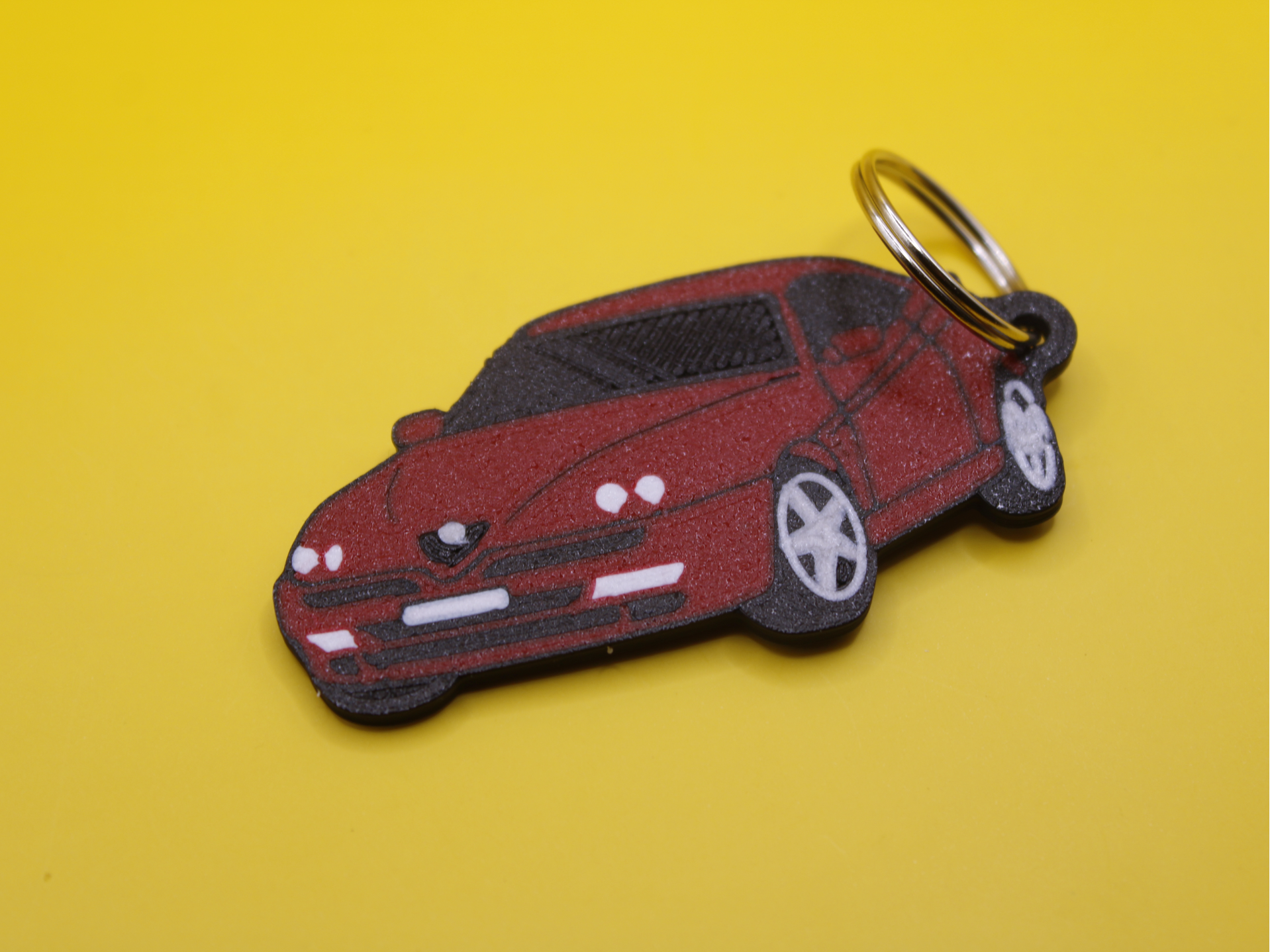Car keychain Alfa Romeo GTV 916