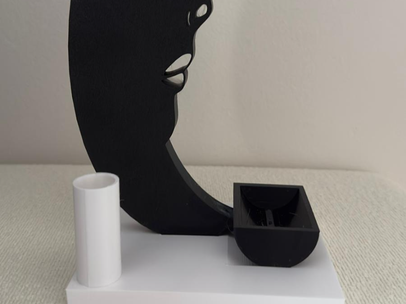 Porta Incienso “Luna Serenity”