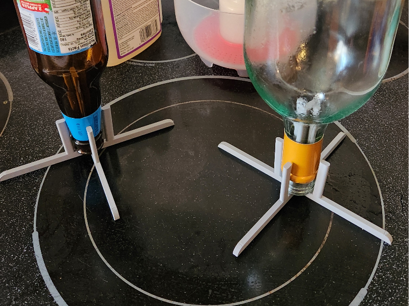 Homebrew drying stand
