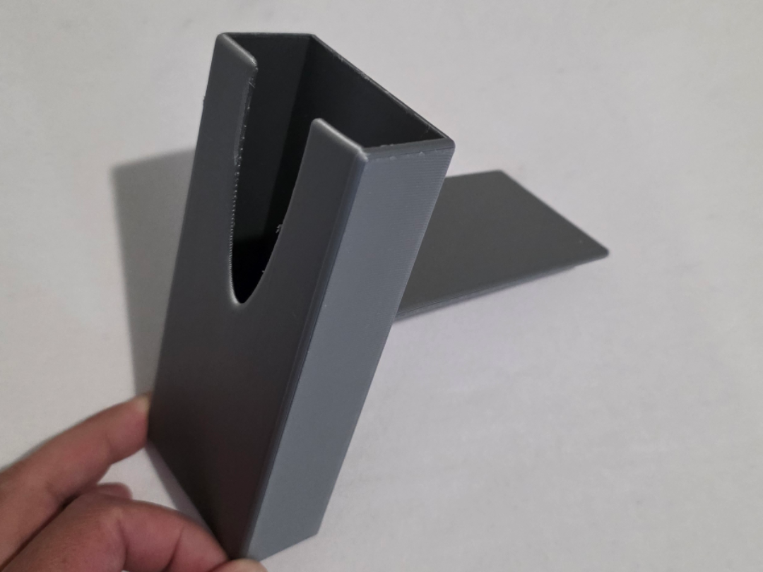 Bedside remote holder