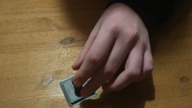 Brim Tester With Handle And Varying Brim Sizes