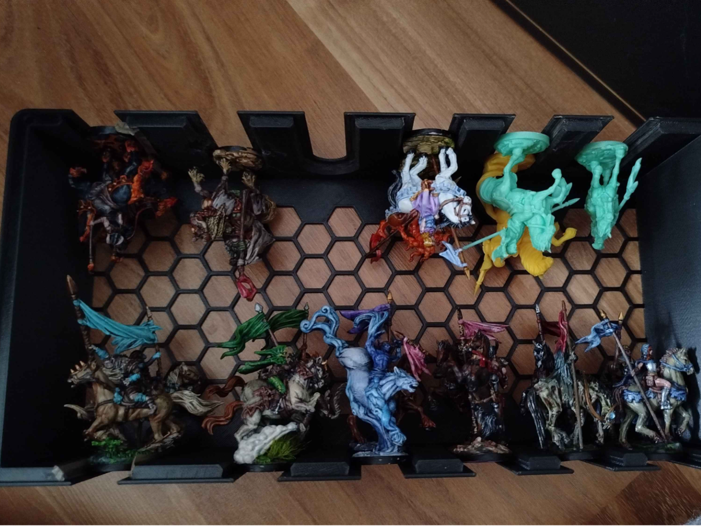 HoMM3 Hero Box for 24 Heroes