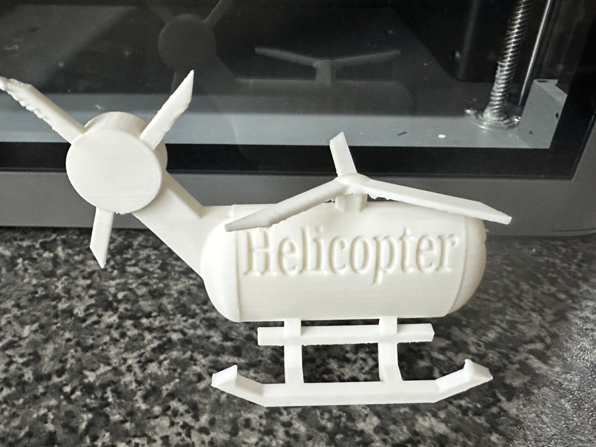 mini helicopter model