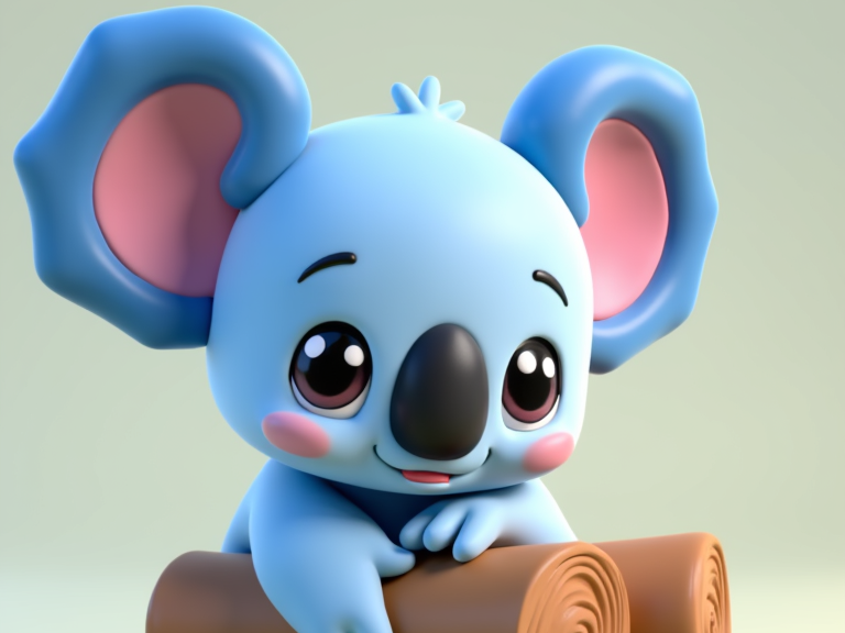 Komala Cute Figure