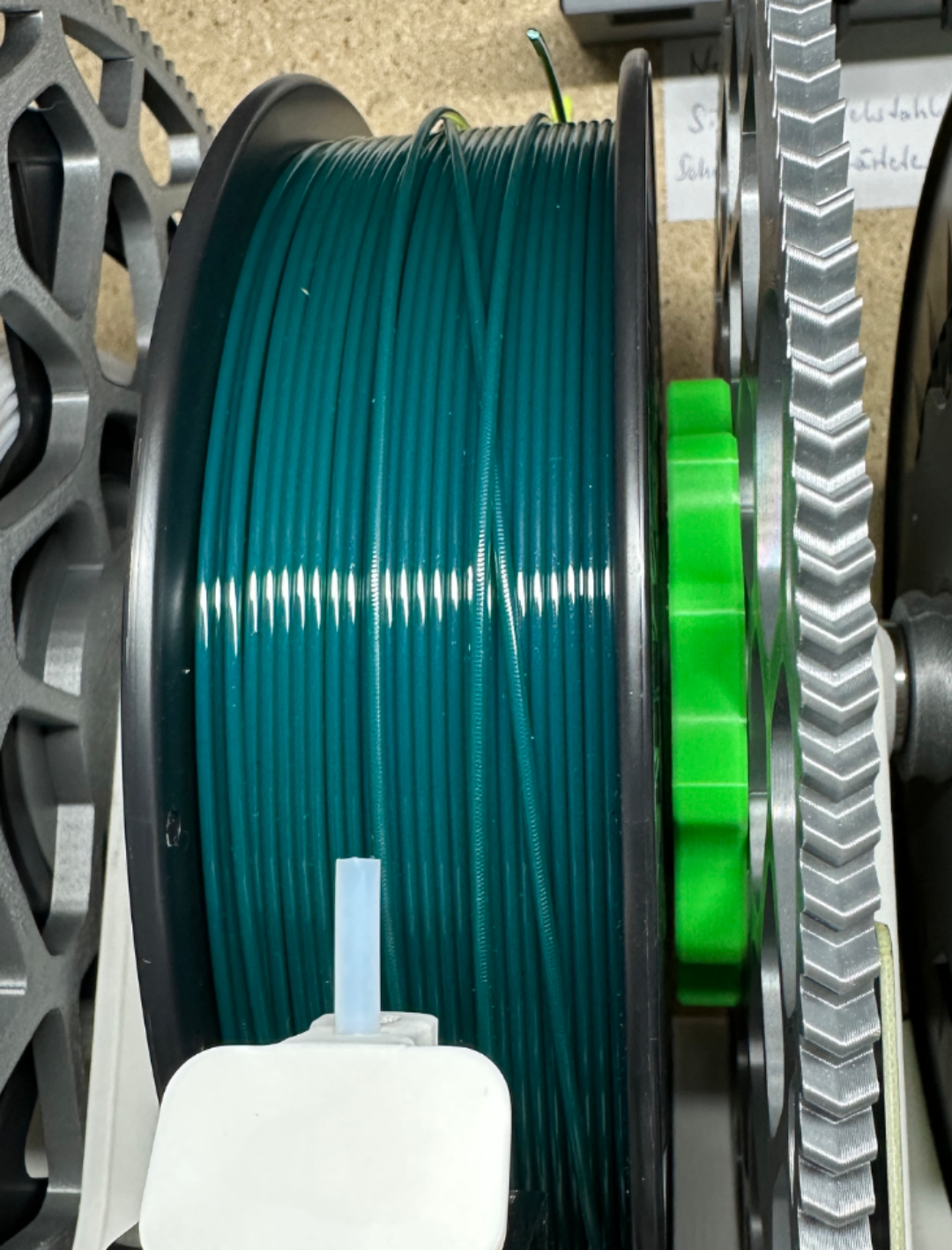 Small Spool Adapter Python