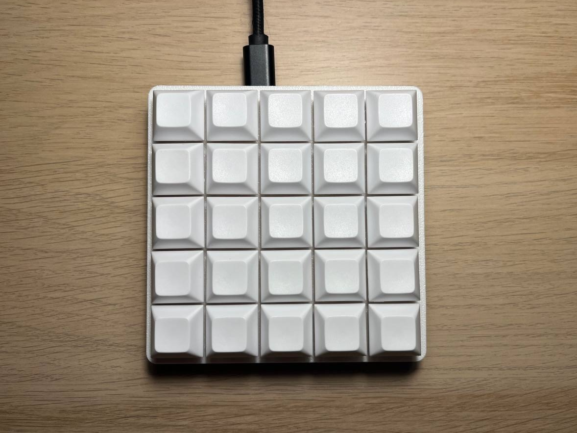 Macropad 25 MX Keys