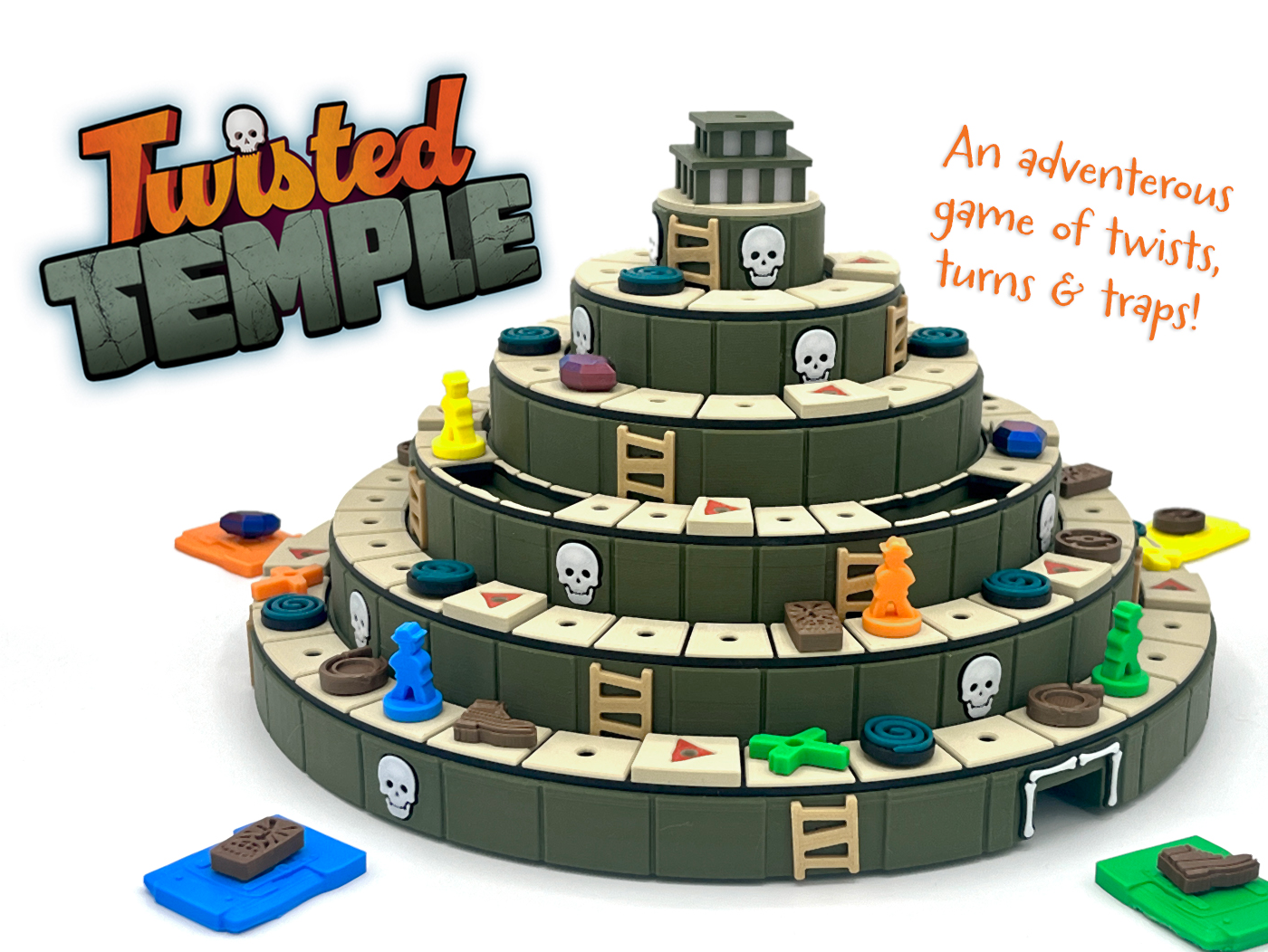 Twisted Temple Game