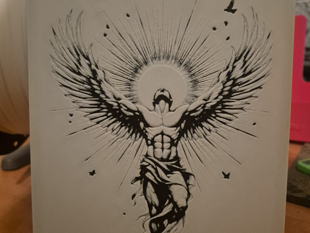 Angel shine hueforge