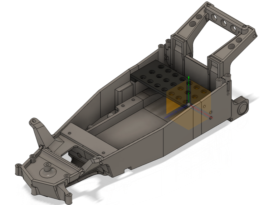 Tamiya Grasshopper frame