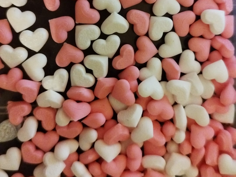 Tiny Hearts - Little Hearts - Mini Hearts