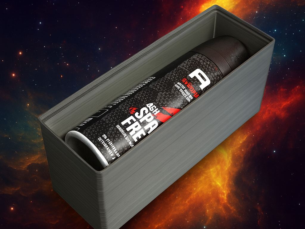 Axe deo low profile holder stackable Gridfinity